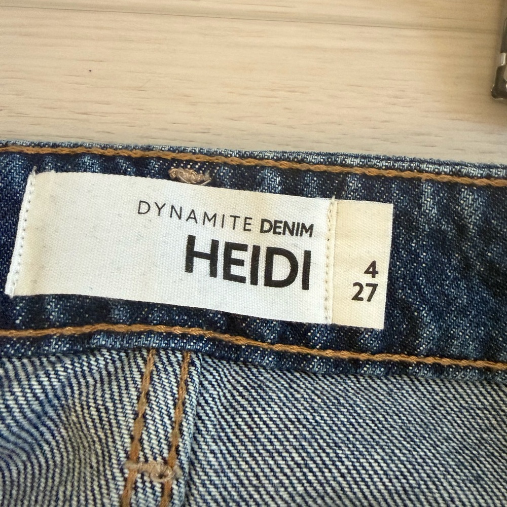Dynamite Heidi Wide Leg Jeans - Picture 4 of 4